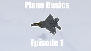 Plane Crazy  Plane Basics | Ep. 1