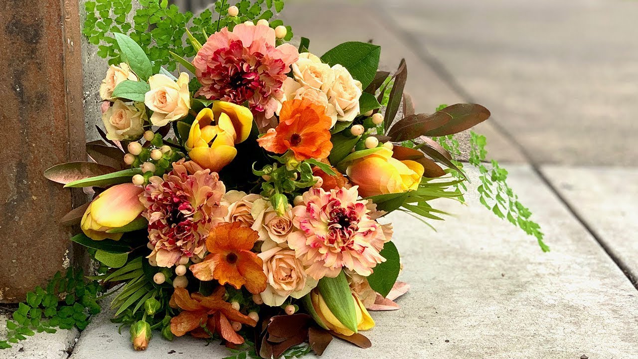 Chicken Wire Bridal Bouquet 