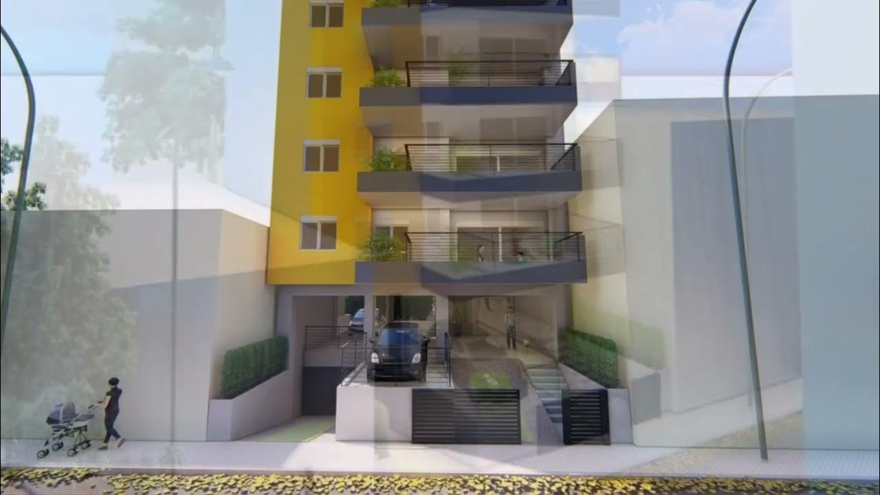 New apartment in the center of Athens Greece viewing acropolis, prime