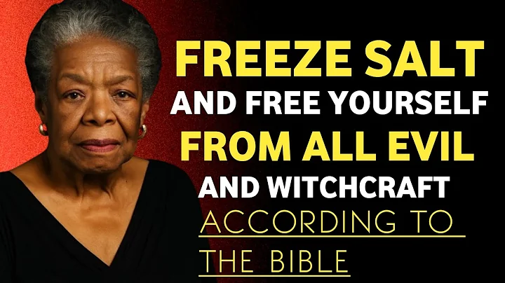 Return All Evil and Witchcraft by Freezing Salt According to the Bible || Dr. Maya Angelou