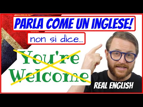 Video: Come Dire Grazie In Inglese?