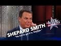 Shepard Smith Recalls The Moment He Learned Snookie Was Pregnant