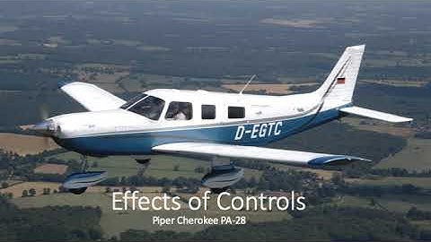 Effects of Controls - Recreational Pilot Licence - Long Brief 1