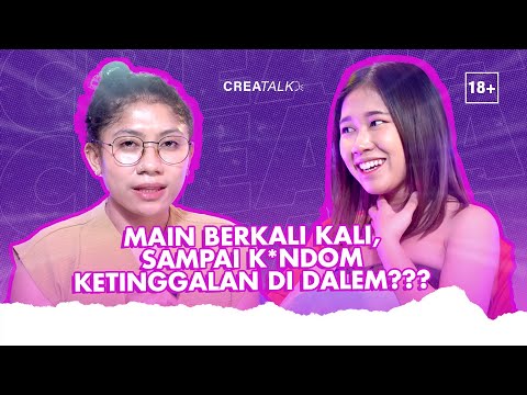 MAIN BERKALI KALI, SAMPAI K*ND*M KETINGGALAN DI DALEM???