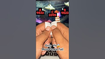 Only 1% Can Beat This Score! 😳🔥 Can You?