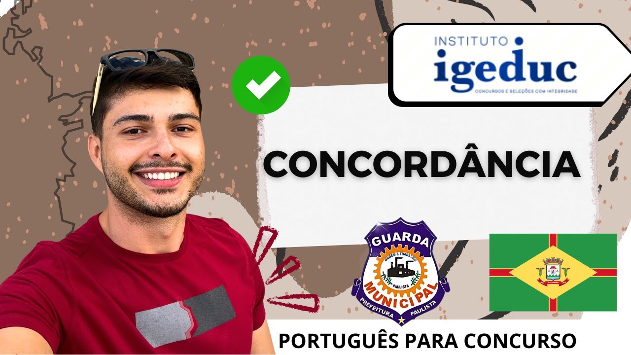 IGEDUC - Português - Concordância Verbal e Nominal