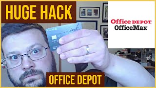 Office Depot Visa Gift Card Hack | Chase Ink Business Cash | Dosh | Payce screenshot 2