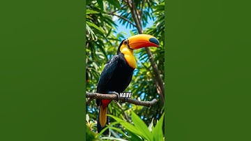 What Makes Giant Toucans’ Beaks So Powerful? The Truth! 🐦💥#toucan #birds