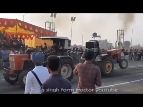 tochan tractor mukabla कांटे की टक्कर जबरदस्त मुकाबला हरियाणा पंजाब में