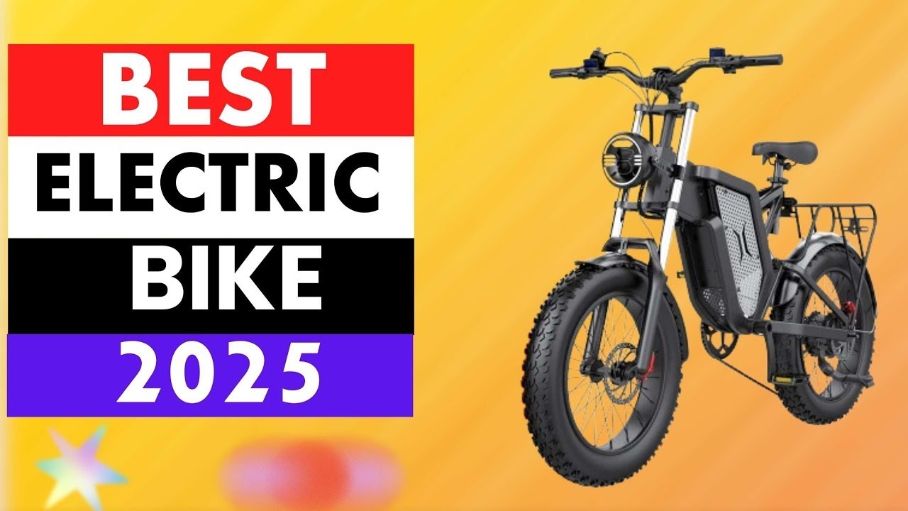 New Best Electric Bikes | Top 5 Best Electric Bikes On Aliexpress On Amazon