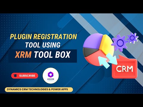 Plugin Registration tool by using XRMToolbox #dynamicscrm #mscrm #software #jobsarch #course