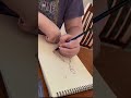 Drawing With The Mysterious Daughter