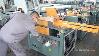 RESACADORA SENCILLA OMEGA MACHINERY OM-SEN9