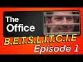 The Office but every time someone looks into the camera it ends