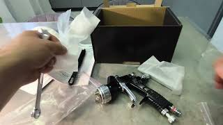 видео: Devilbiss GTi Pro lait оригинал и реплика их отличия.. картинка: Devilbiss GTi Pro lait оригинал и реплика их отличия..
