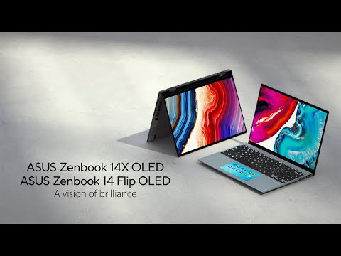 A vision of brilliance – The New ASUS Zenbook 14X OLED | 14 Flip OLED | ASUS