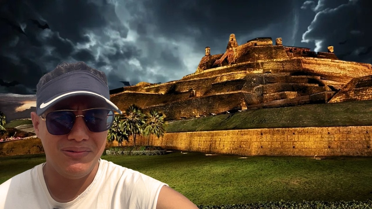 Así se siente estar dentro del oscuro Castillo de Cartagena