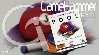 Virtual Pool - IBM PC - GameHammer One Shot