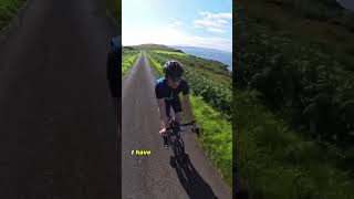 I rode my bike on the Mull of Kintyre #cycling #ribble