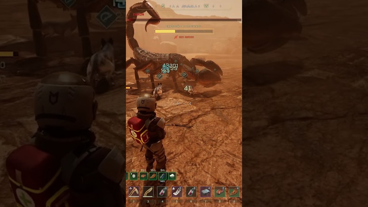 ICARUS - 10 lobos x Escorpião Gigante!  