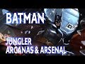 BATMAN UN HEROS JUNGLE SURPUISSANT ! BUILD ARENA OF VALOR