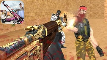 Counter Terrorist Modern Critical Strike Ops 3D Part 2 LABYRINTH Stage Android Gameplay Walkthrough