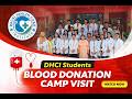 Blood Bank Visit By DHCI Students In DIVINE BLOOD BANK#BloodBank #DonateBlood #SaveLives #Healthcare