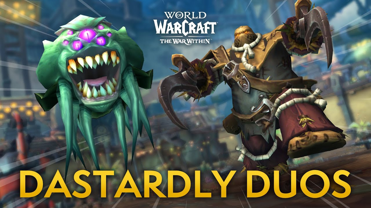 Building Azeroth: Dastardly Duos | World of Warcraft