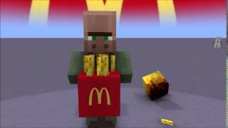 SSP Minecraft Shorts: Can I Have A Large Order of Fries?