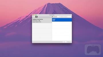 Button controls tutorial with Controllers app for Mac