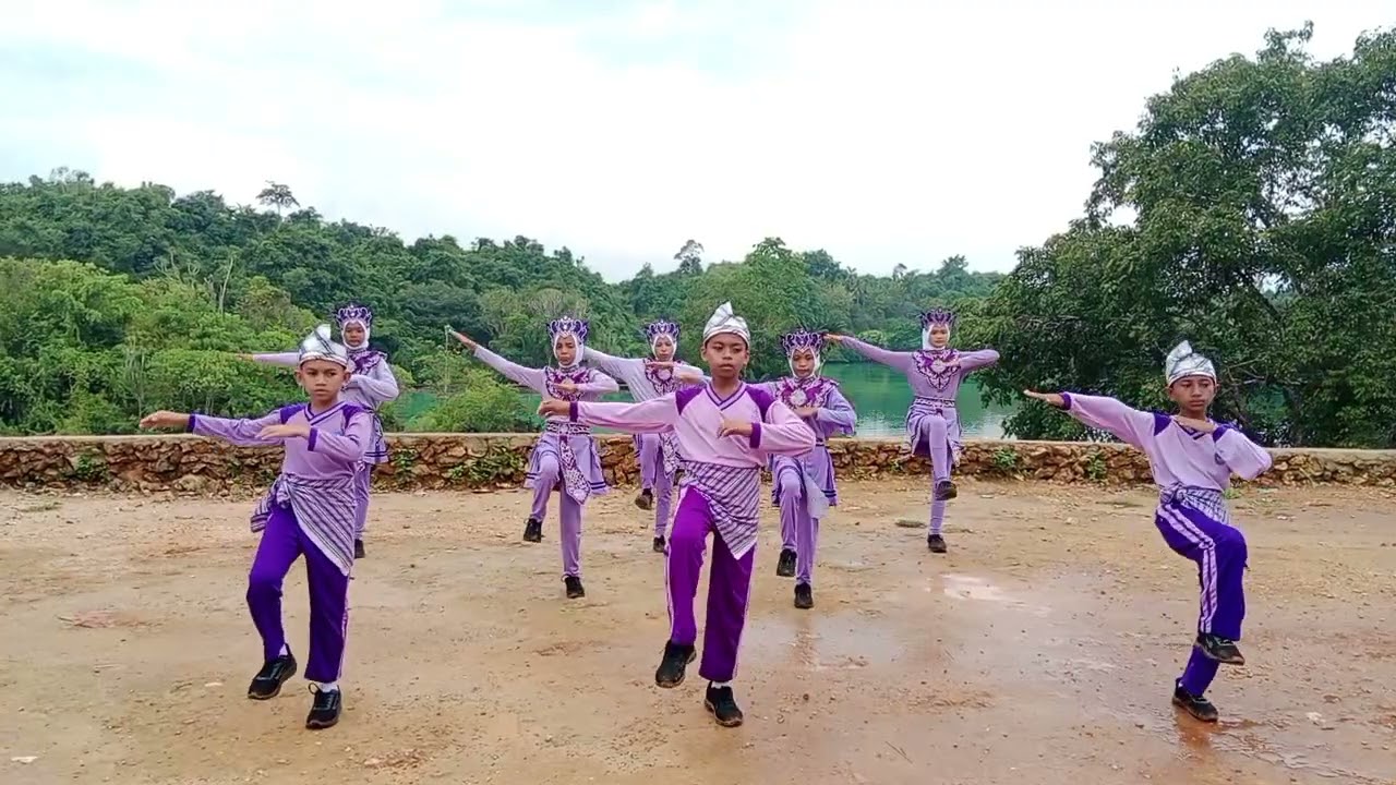 Lomba Senam Anak Indonesia Hebat 2025 | UPTD SD Negeri 2 Kontunaga, Kab. Muna, Sulawesi Tenggara