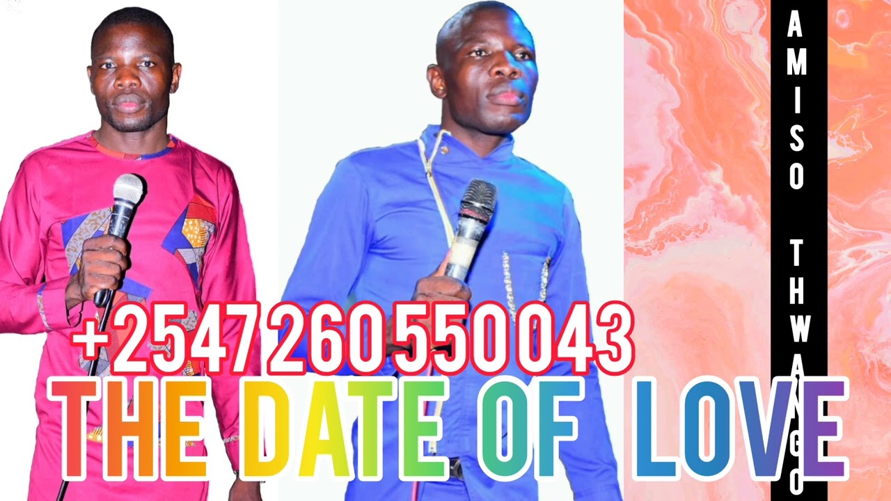 THE DATE OF LOVE][ AMISO THWANGO][0726055043