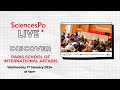 Sciences Po LIVE -  Paris School of International Affairs