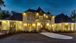 Asta Homes - Majestic French Chateau In Great Falls, Va