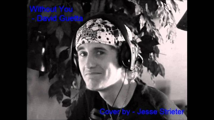 Without you - David Guetta (Cover) - Jesse Strieter