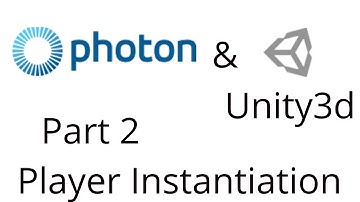 Photon Unity Multiplayer Tutorial | Part 2 | Player Instantiation