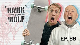 I Skated Vert Again! Tony Hawk Returns After 2nd Leg Surgery | EP 88 | Hawk vs Wolf