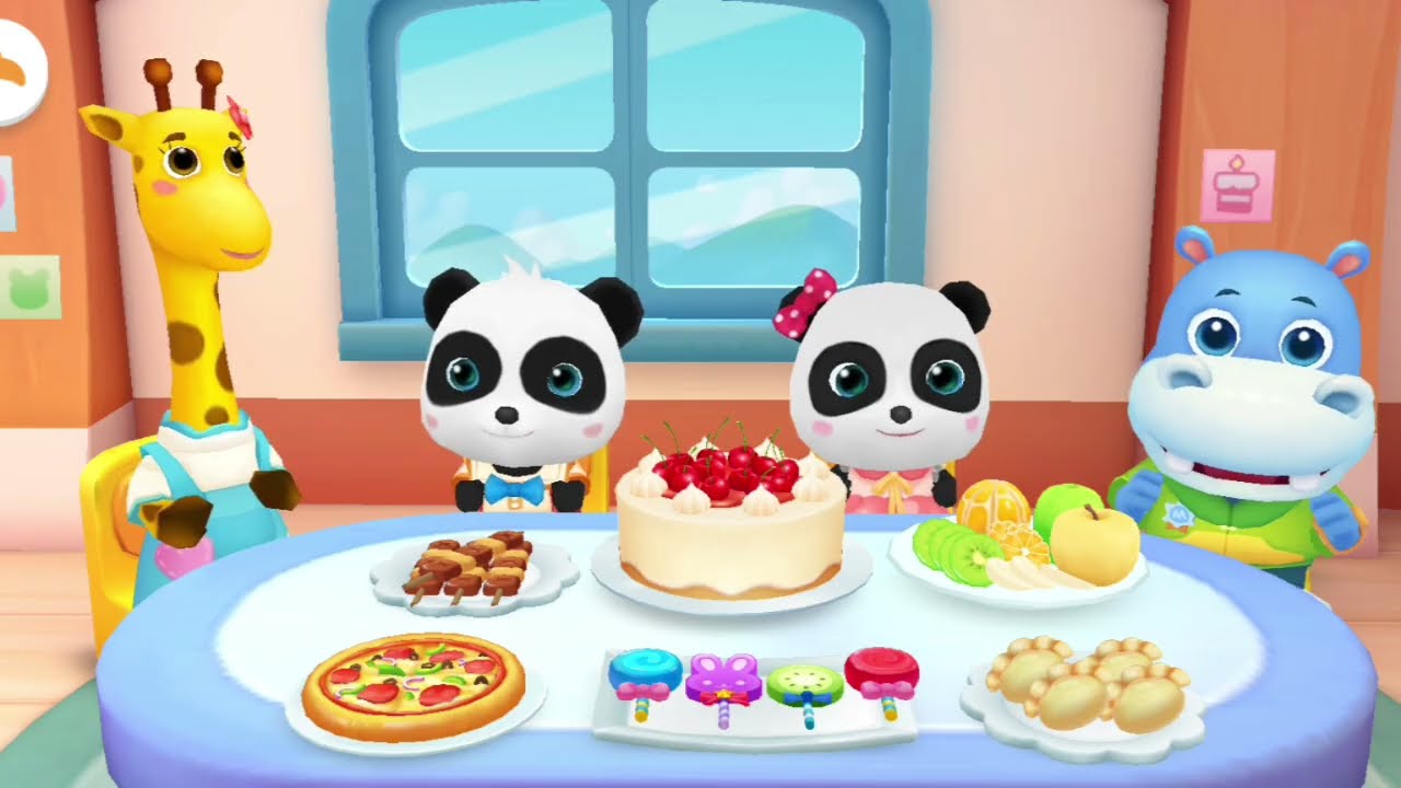 Baby panda game 👶WITH enjoyment kids|NEW KIDDY|