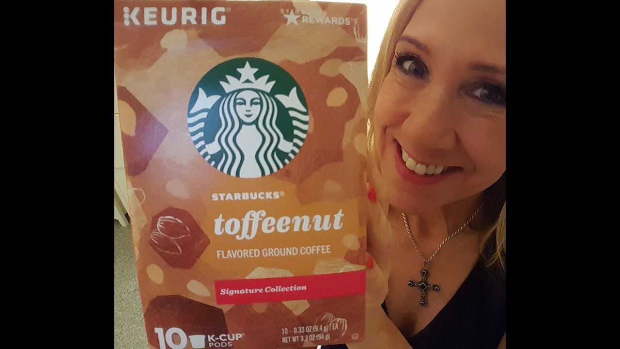 Starbucks ToffeeNut Coffee | KCups for 
