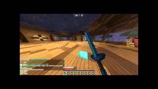 PvP louco , Server de minecraft  .-.
