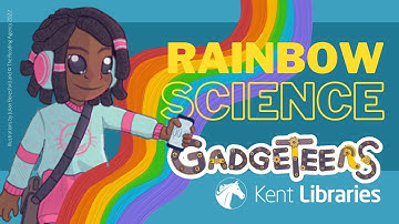 Make Your Own Rainbow! Skittle Diffusion Science Experiment! Gadgeteers Summer Reading Challenge
