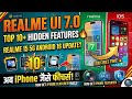 Realme UI 7.0 Top 10+ Hidden FeaturesRealme 15 5G Android 16 Update |अब iPhone जैसे फीचर्स !