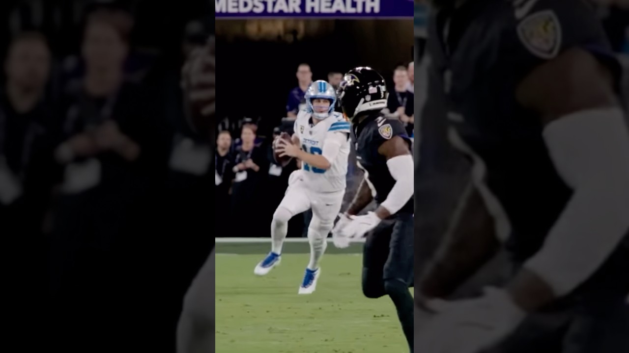 Диджею Ридеру ОЧЕНЬ понравилась игра квотербека «Лайонс» Джареда Гоффа 🤣🔥