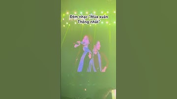 Đêm nhạc “Mùa xuân Thống nhất” - Xuân chiến khu - Hoà Minzy