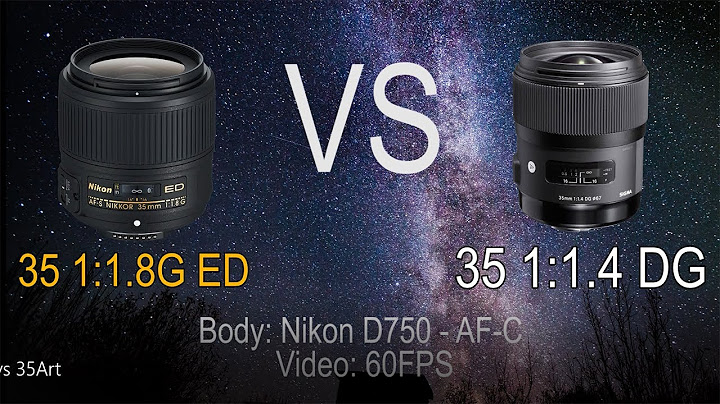Đánh giá lens nikon 35 f1.4 cho nikon d750 năm 2024