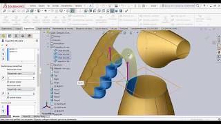 10 SolidWorks  Superficies