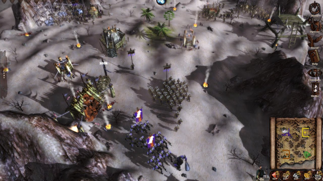 KINGDOM WARS 2 Definitive Edition Official Gameplay Trailer RTS