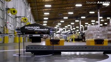 Amazon Receives New Delivery Drone Test Approval From U.S. FAA