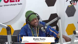 Blakk Rasta narrates the sad story Daddy Lumba told him about his late mom 💔🥺