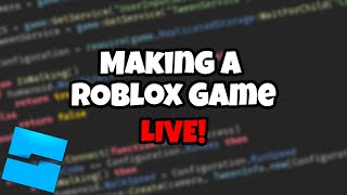 🔴 Making a Roblox Game LIVE 🔴